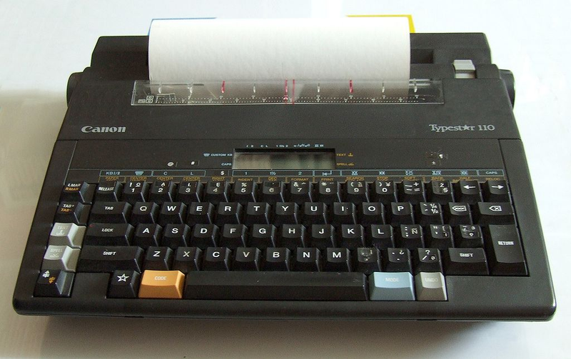 Illustration for article titled The Curious Evolution of the Typewriter, in Pictures